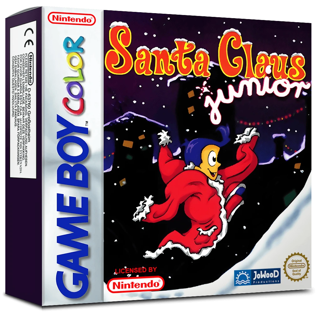 Santa Claus Junior box art