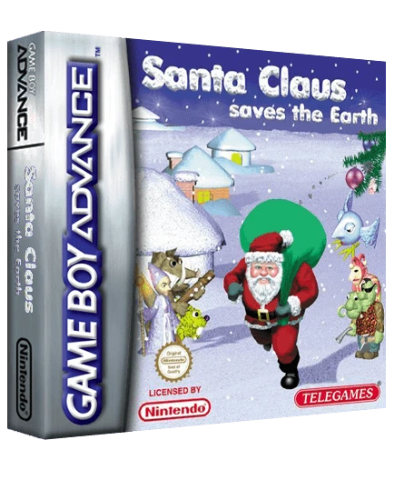 Santa Claus Saves the Earth box art
