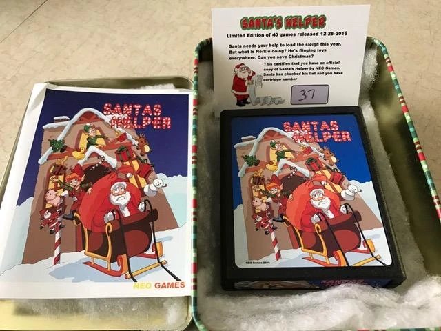 Santas Helper [Homebrew] box art