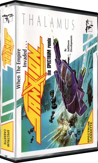 Sanxion box art