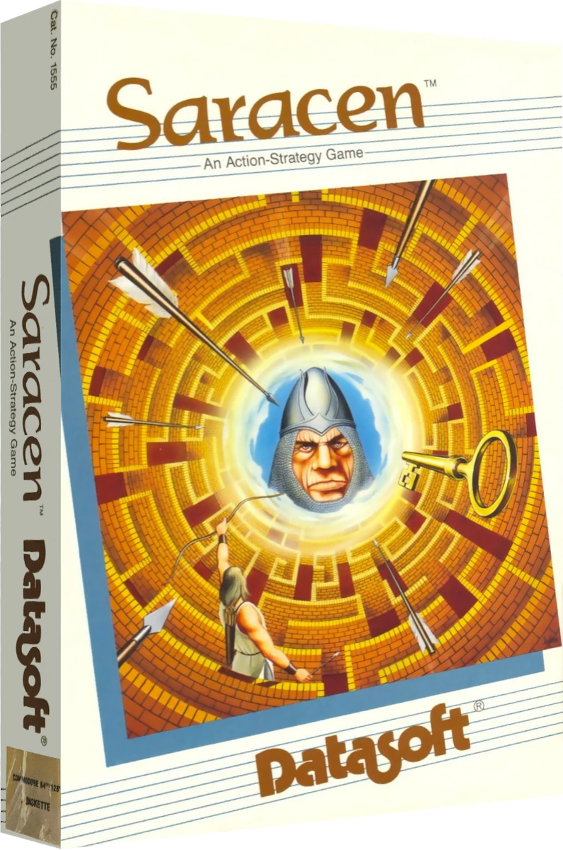 Saracen box art