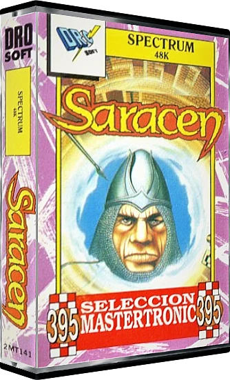 Saracen box art