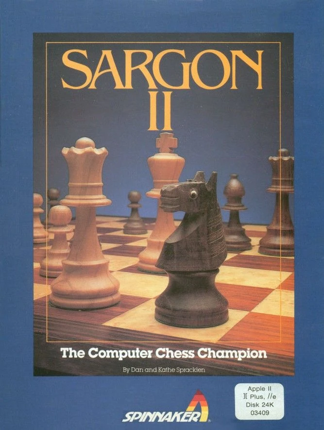 Sargon II box art