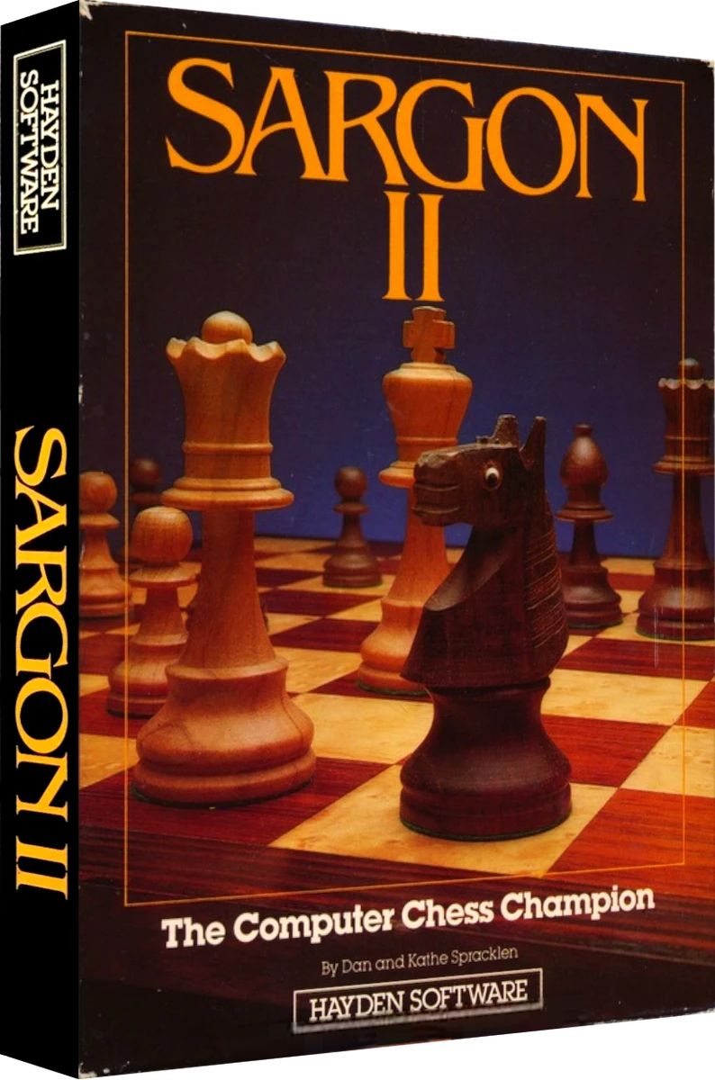 Sargon II box art