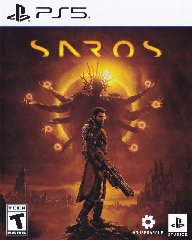 Saros box art