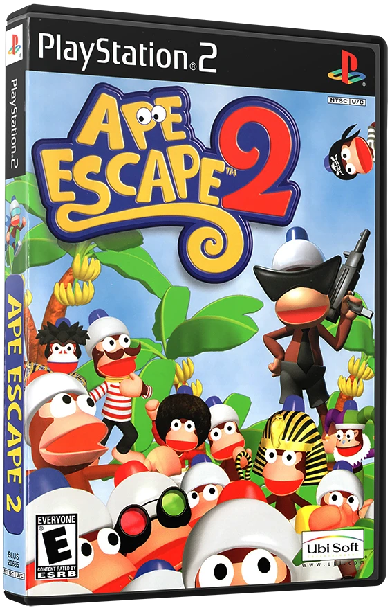 Saru! Get You! 2 box art