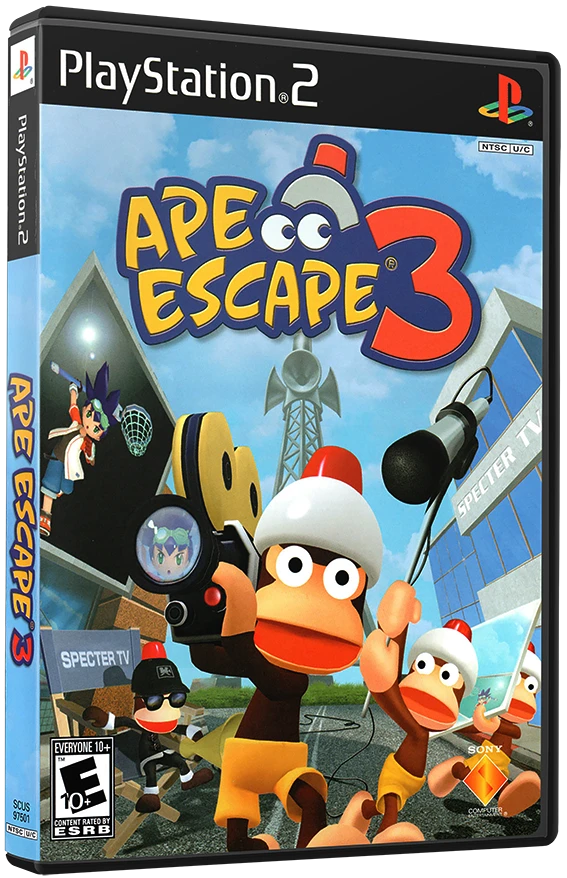 Saru! Get You! 3 box art