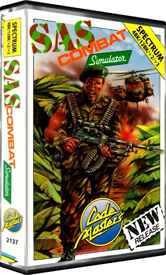 SAS Combat Simulator box art