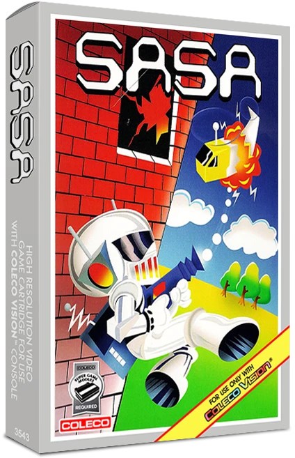 SASA box art