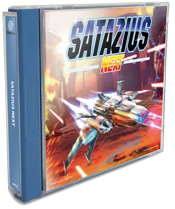 Satazius: Next box art