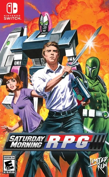 Saturday Morning RPG box art