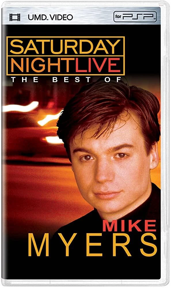 Saturday Night Live The Best Of Mike Myers box art