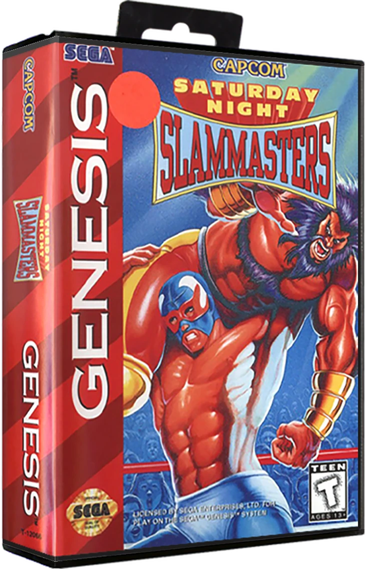 Saturday Night Slam Masters box art