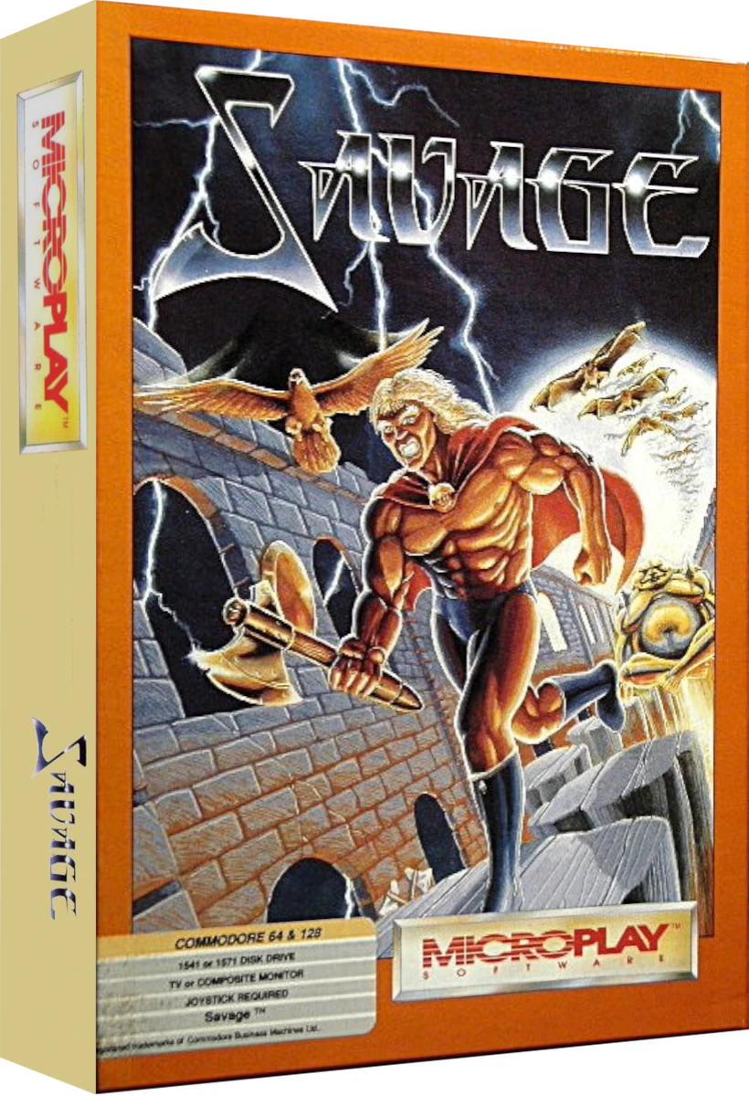 Savage box art