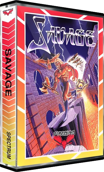 Savage box art