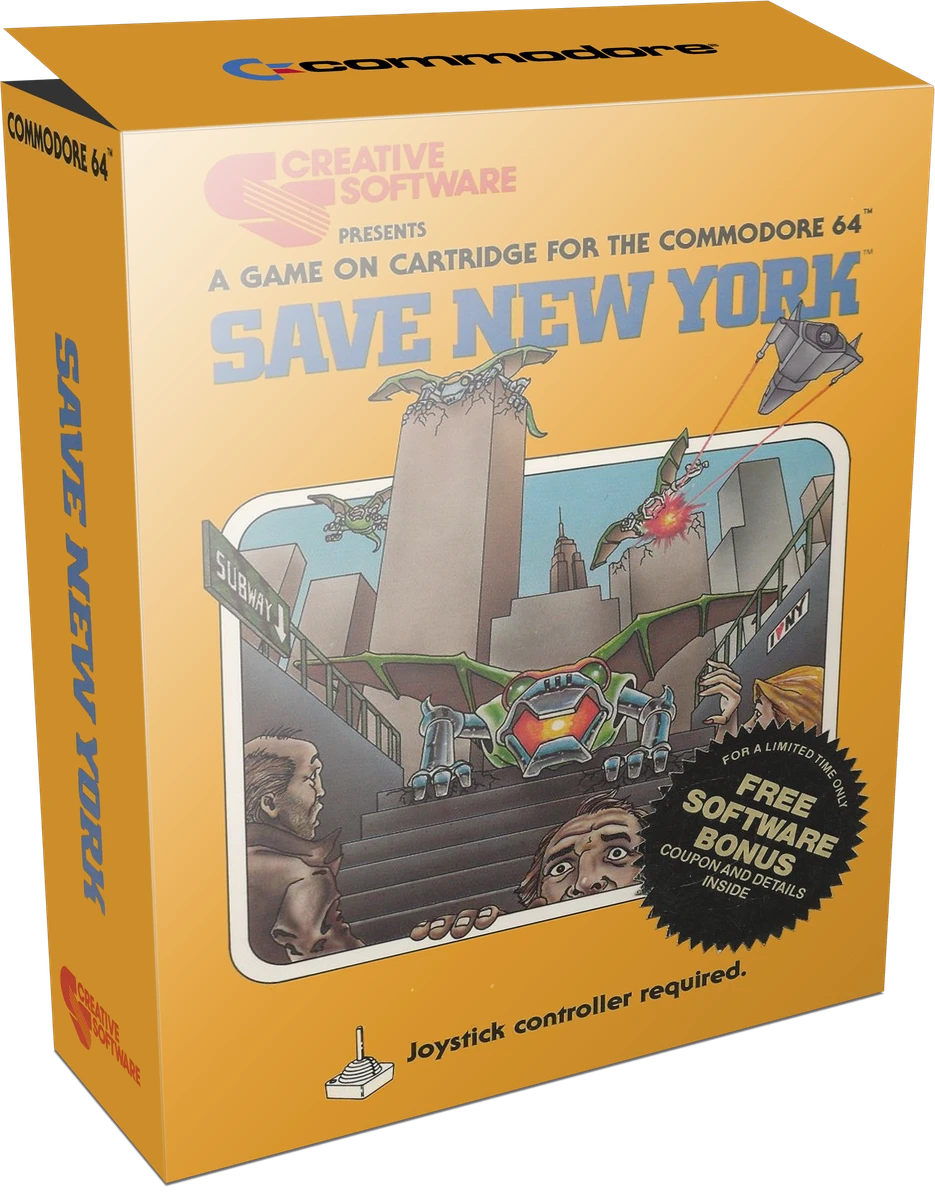Save New York box art