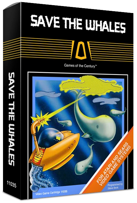 Save The Whales box art
