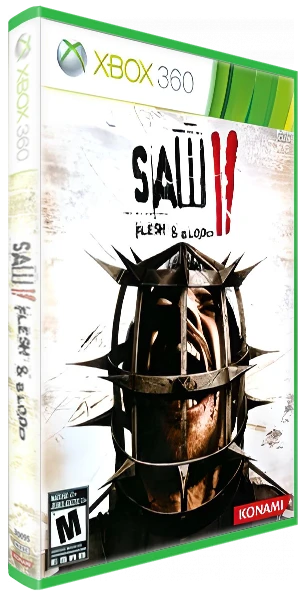 Saw II: Flesh & Blood box art