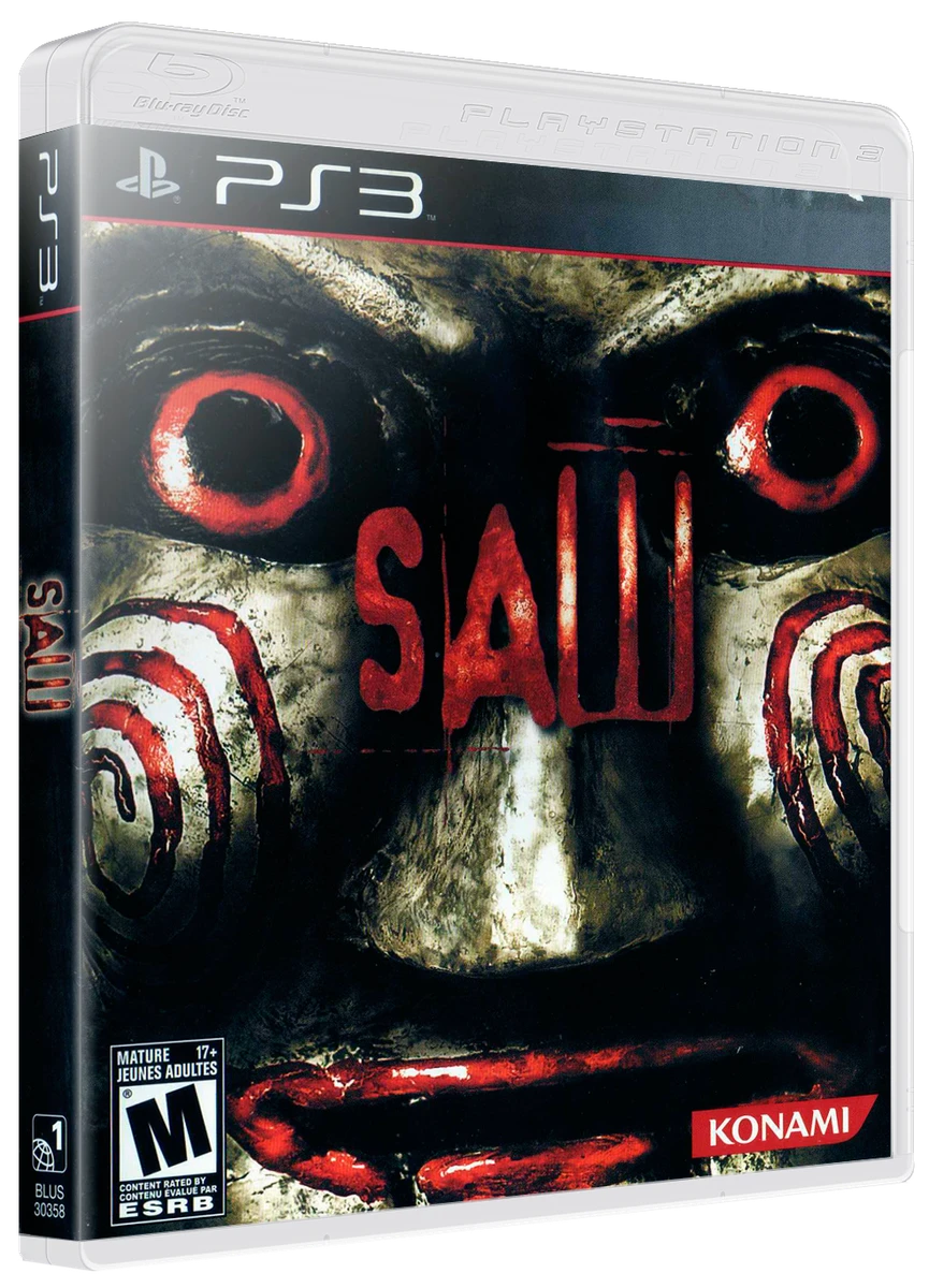 SAW box art