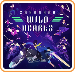 Sayonara Wild Hearts box art