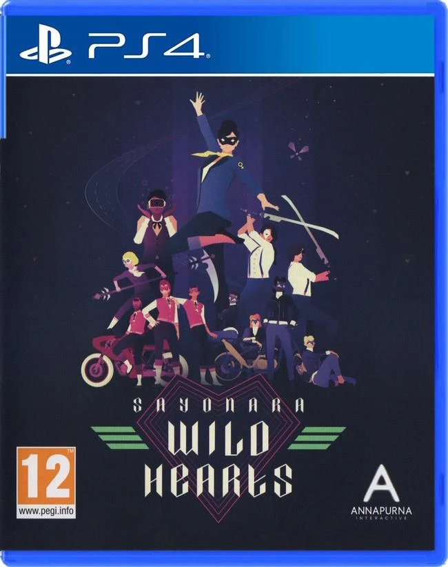 Sayonara Wild Hearts box art