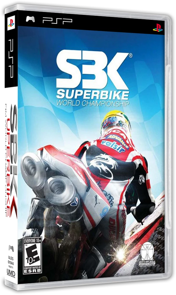 SBK 08: Superbike World Championship box art