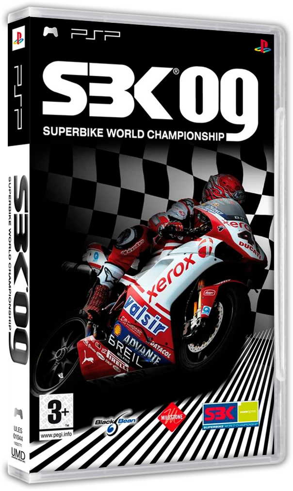 SBK-09: Superbike World Championship box art