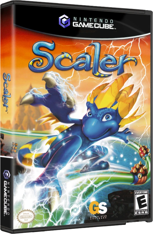 Scaler box art