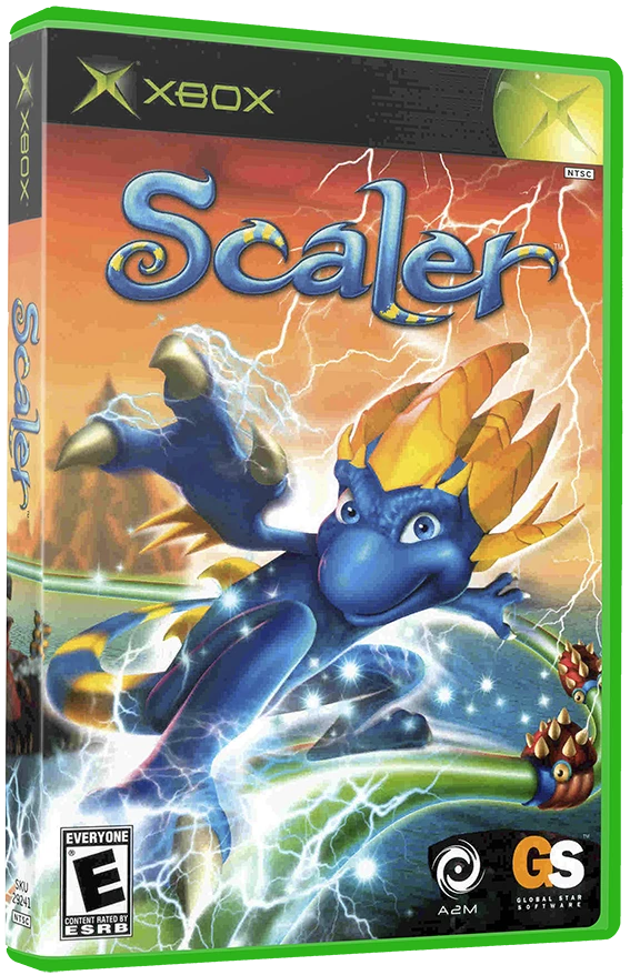 Scaler box art