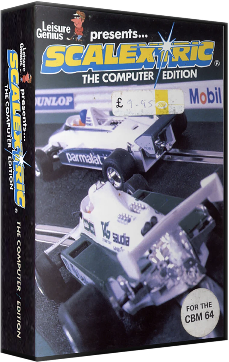 Scalextric box art