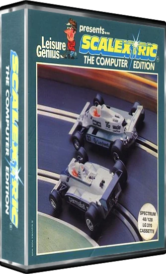 Scalextric box art