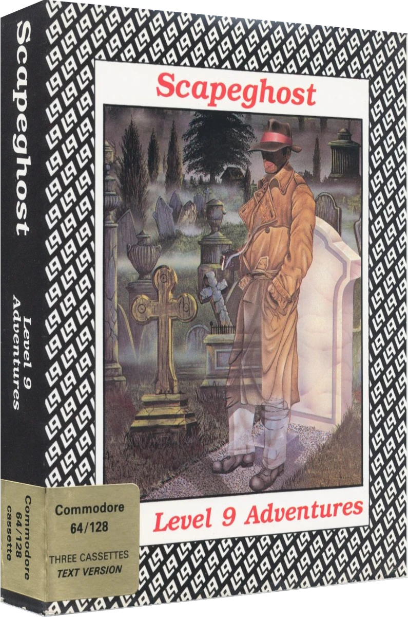 Scapeghost box art