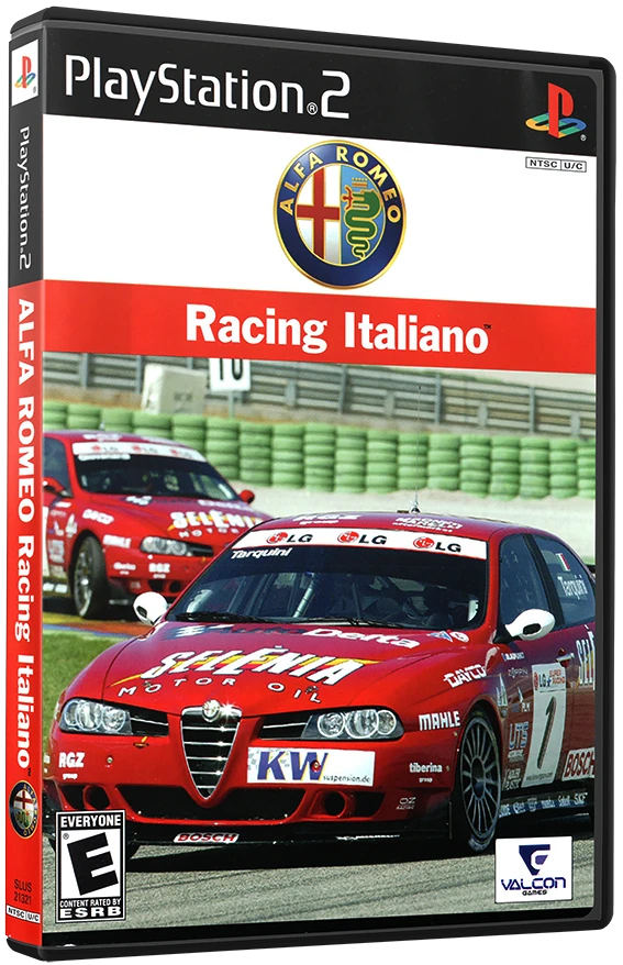 SCAR: Squadra Corse Alfa Romeo box art