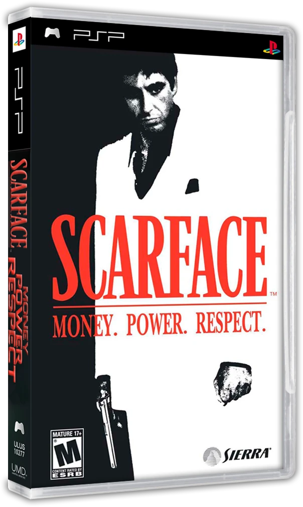 Scarface: Money Power Respect box art
