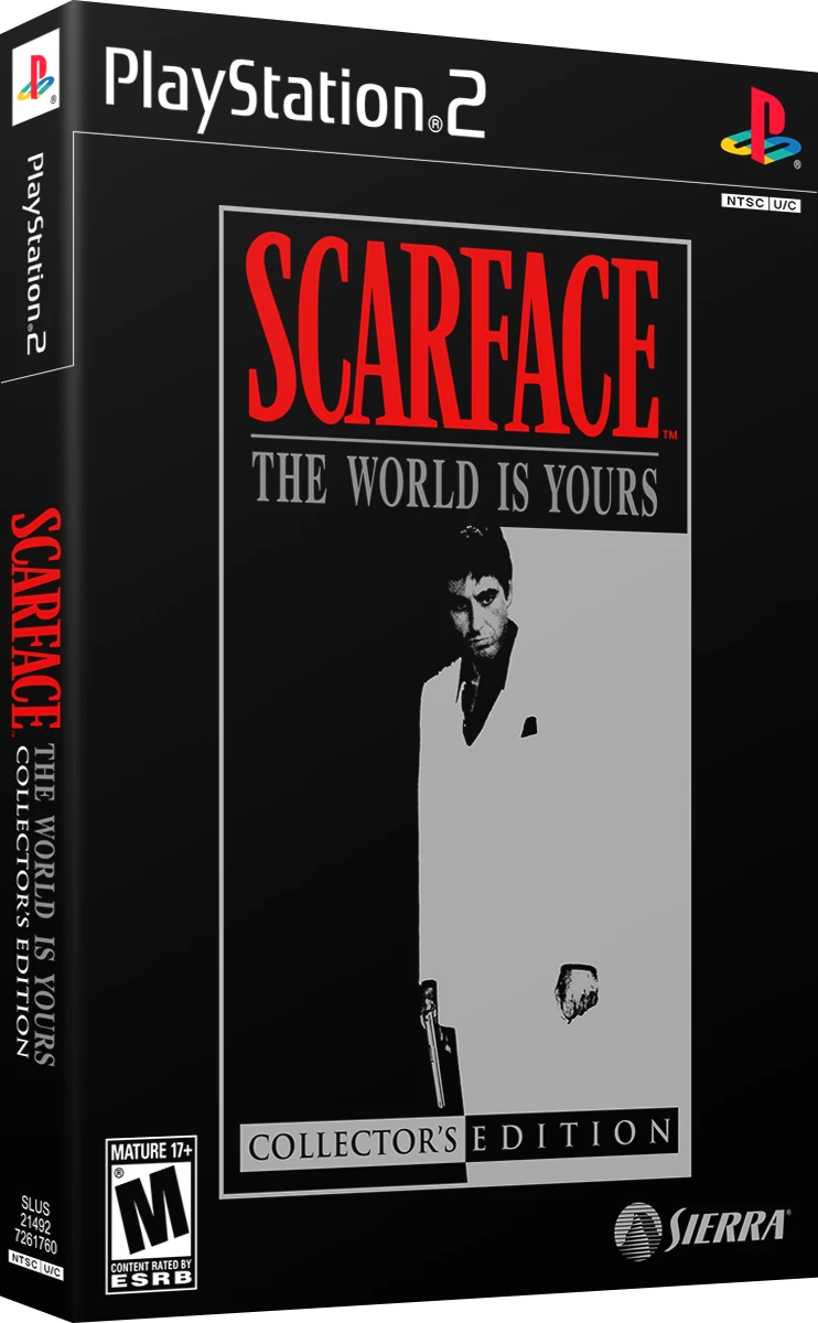 Scarface the World is Yours [Collector's Edition] box art