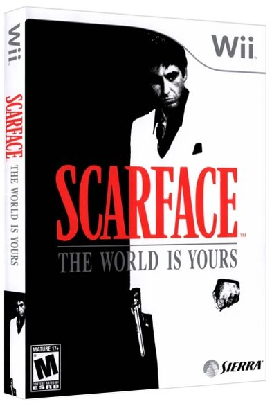 Scarface the World is Yours box art