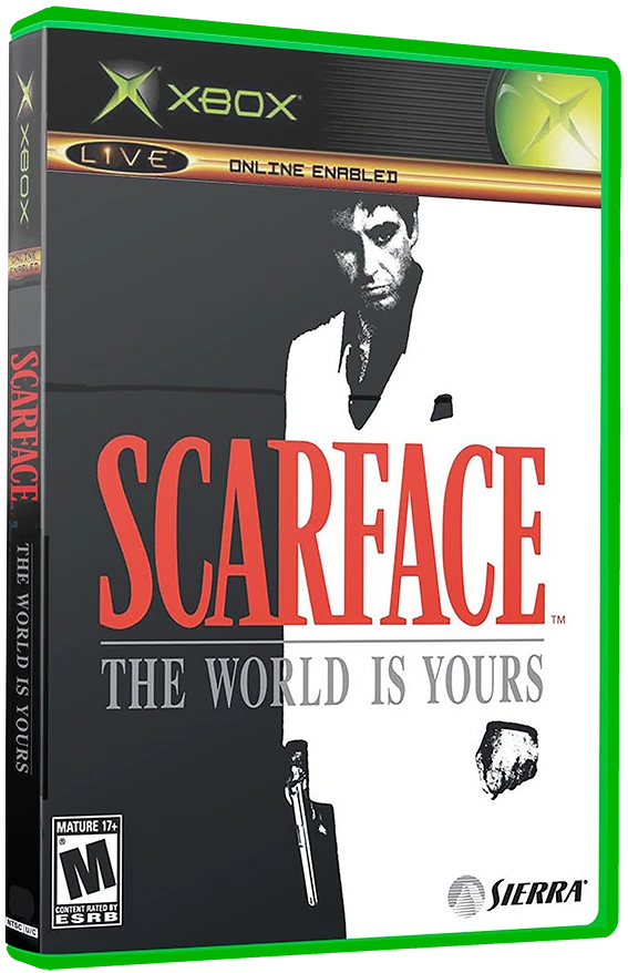 Scarface the World is Yours box art