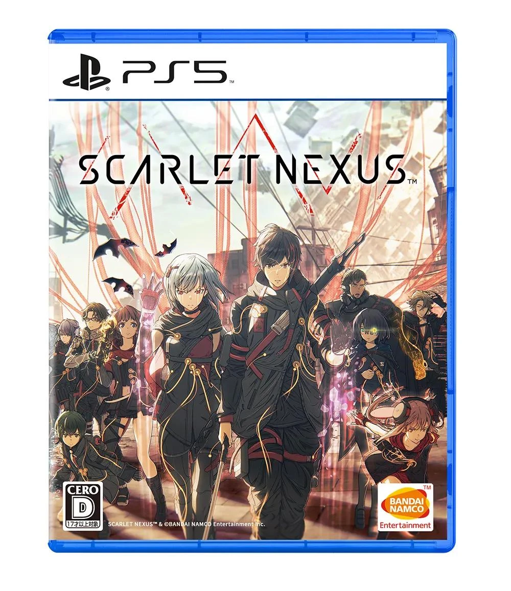 Scarlet Nexus box art