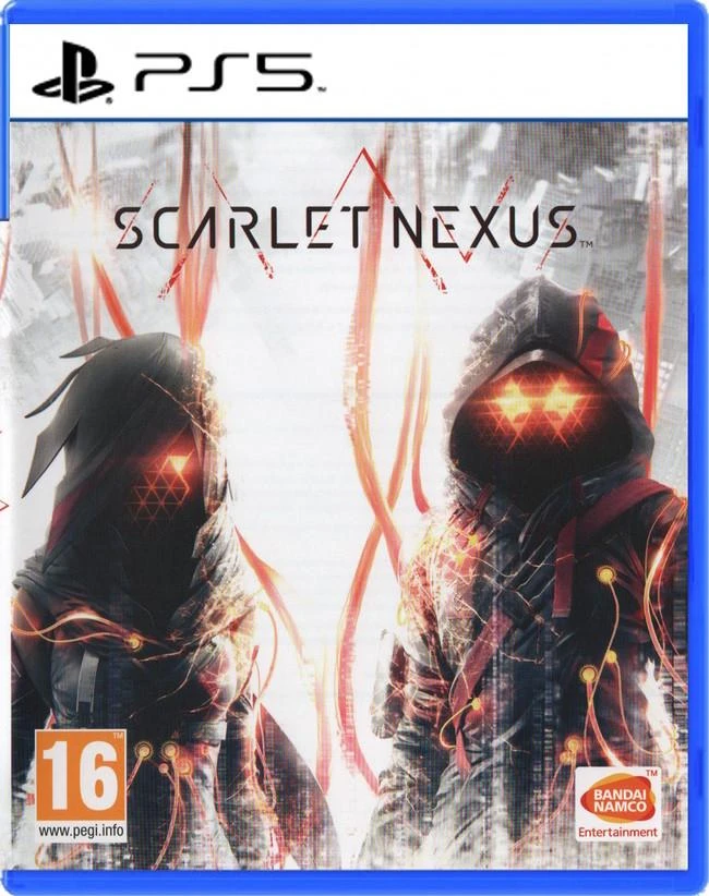 Scarlet Nexus box art
