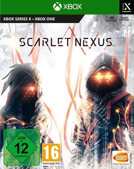 Scarlet Nexus box art