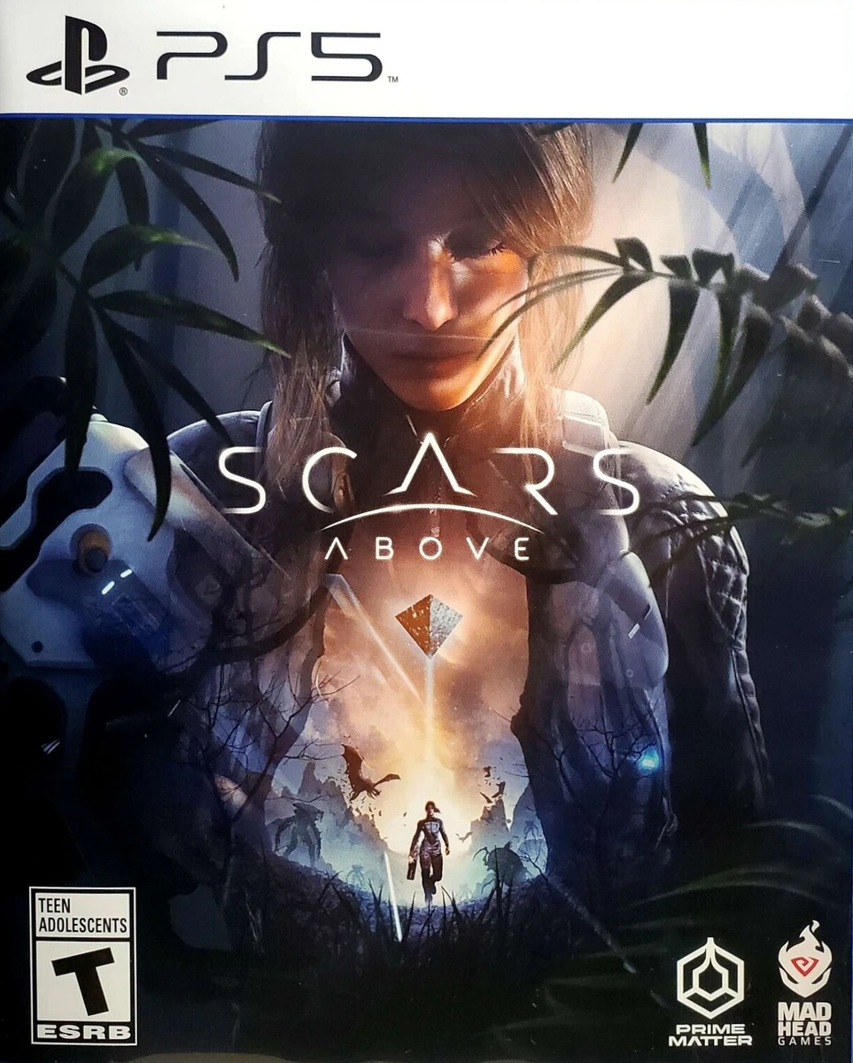 Scars Above box art