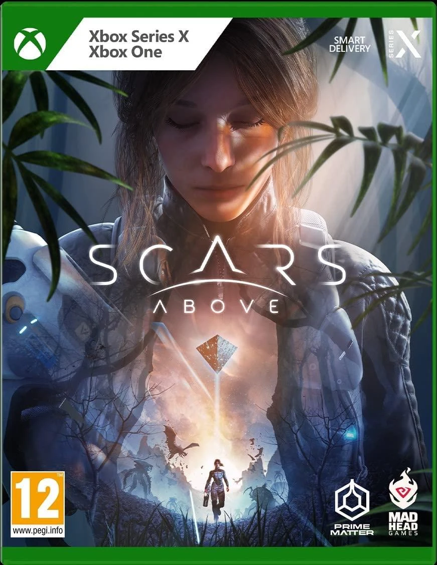 Scars Above box art