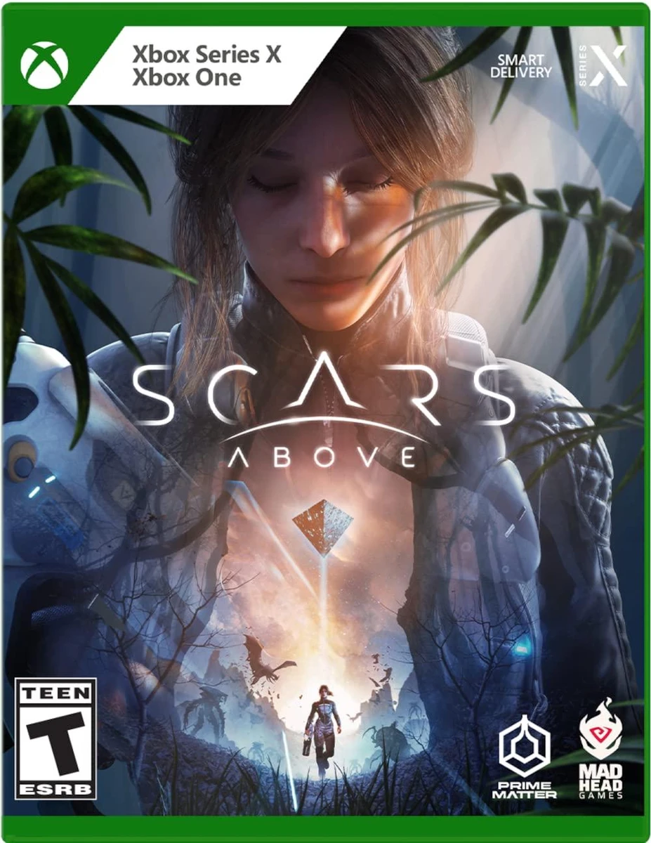 Scars Above box art