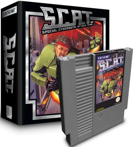 SCAT Special Cybernetic Attack Team [Limited Run Collector's Edition] box art