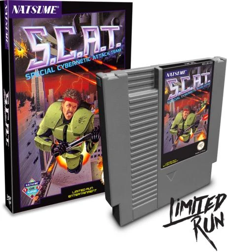 SCAT Special Cybernetic Attack Team [Limited Run] box art