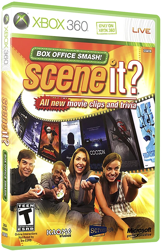 Scene It: Box Office Smash box art