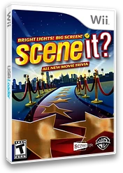 Scene It? Bright Lights! Big Screen box art