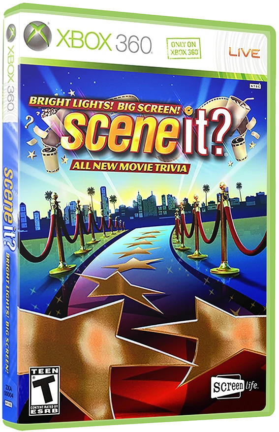 Scene It: Lights, Camera, Action box art