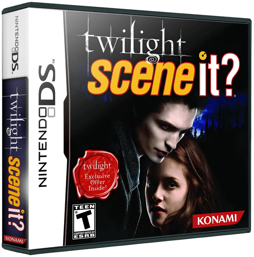 Scene It? Twilight box art