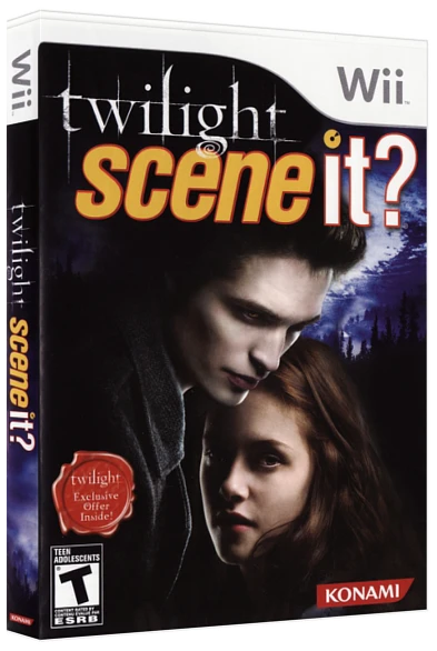 Scene It? Twilight box art